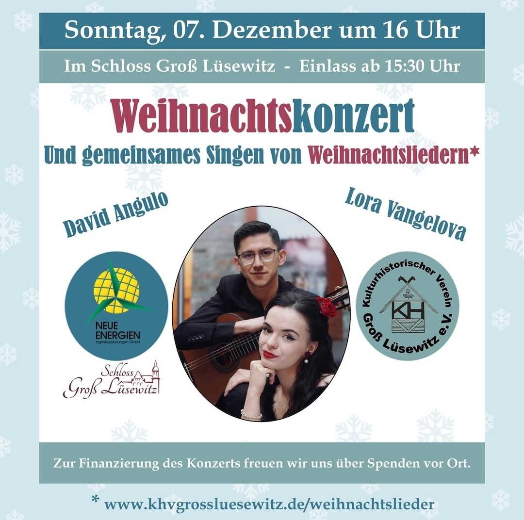 Weihnachtssingen 07.12.2025